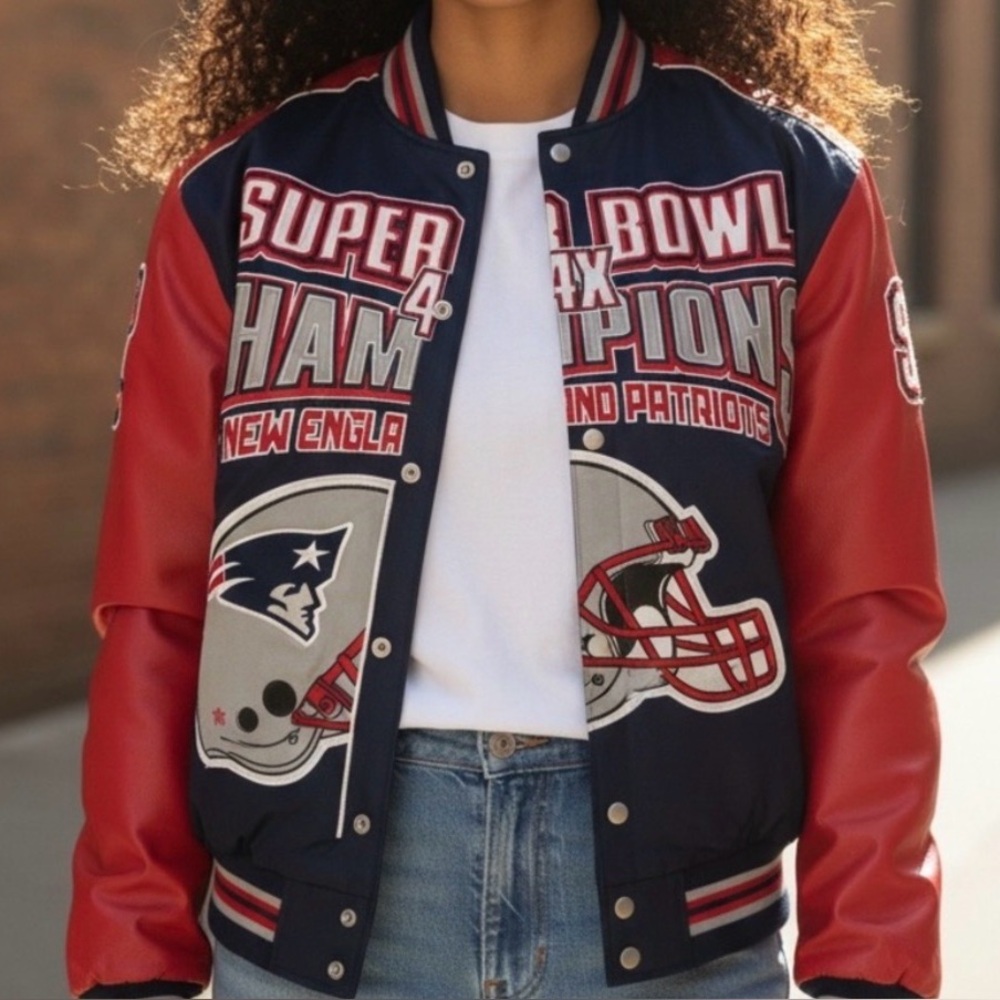 NFL Patriots  four times Super Bowl champ New England Patriots